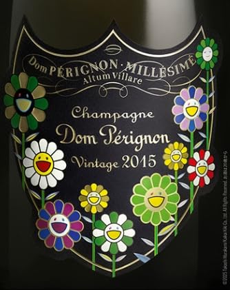 Amazon.co.jp: ドン ペリニヨン 2015 村上隆 ドンペリ限定ギフト